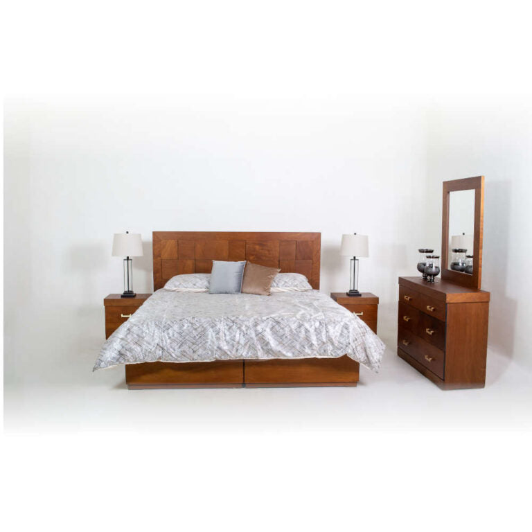 RECAMARA PEKIN MINI FUS MATRIMONIAL TABACO