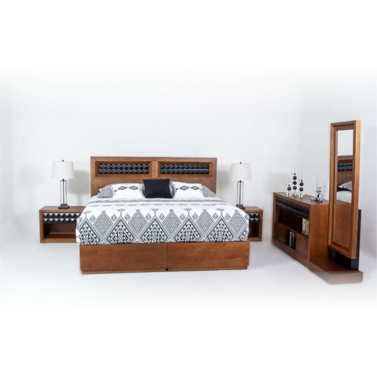 RECAMARA ESTOCOLMO FUS KING SIZE TABACO