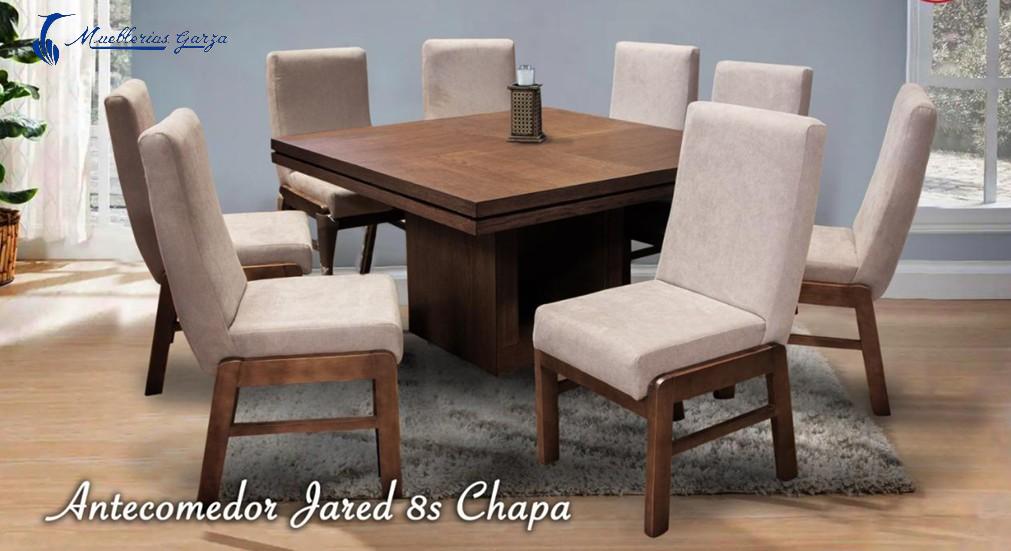 COMEDOR JARED 9 PZAS TL