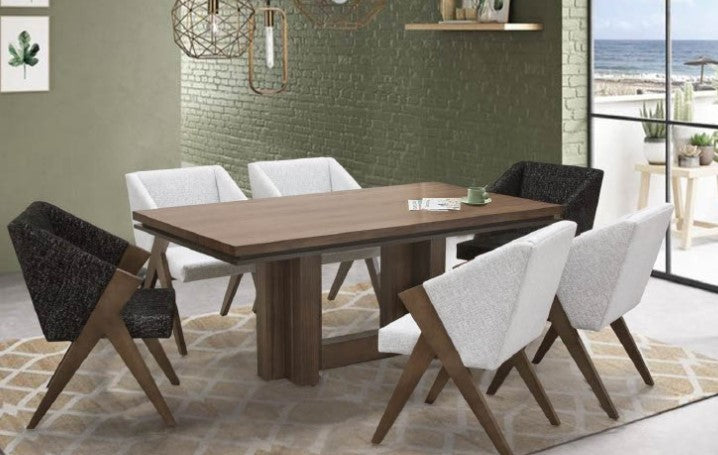 COMEDOR SANTORINI 7 PZAS AR