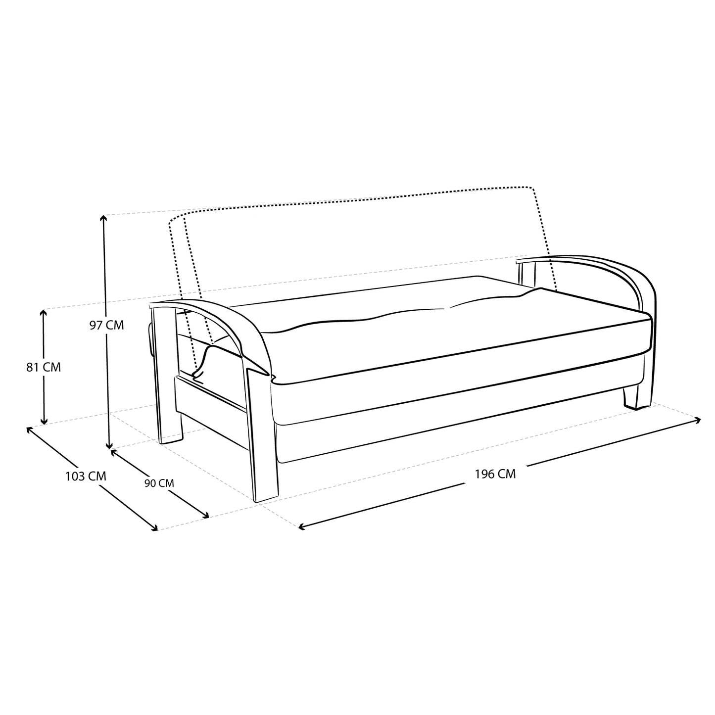 SOFA CAMA SC-237.7
