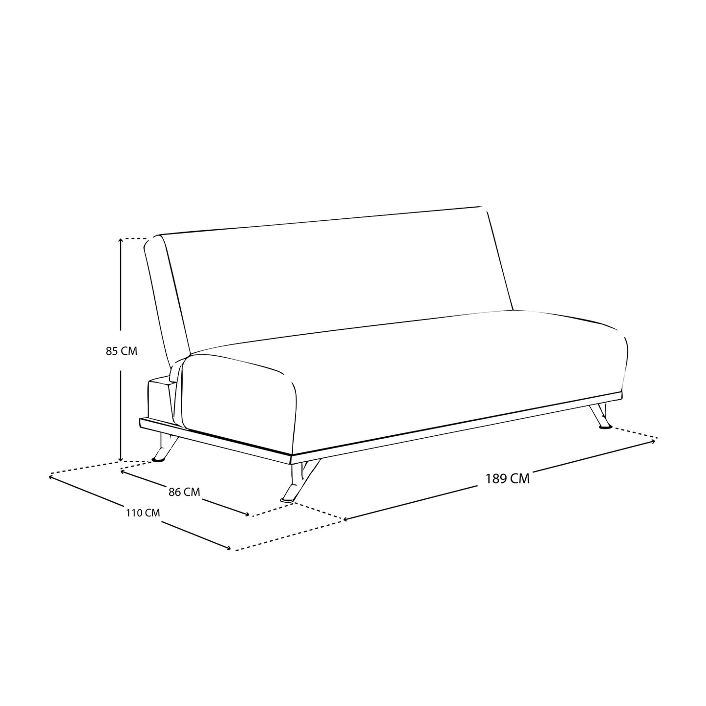 SOFA CAMA SCE-652.7