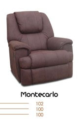 RECLINABLE MONTECARLO PALANCA DI