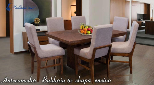 COMEDOR BALDORIA 7 PZAS TL