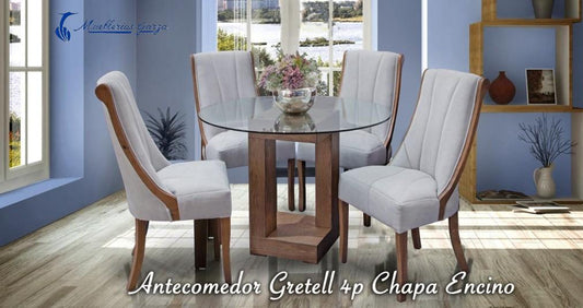 COMEDOR GRETEL 5PZAS TL