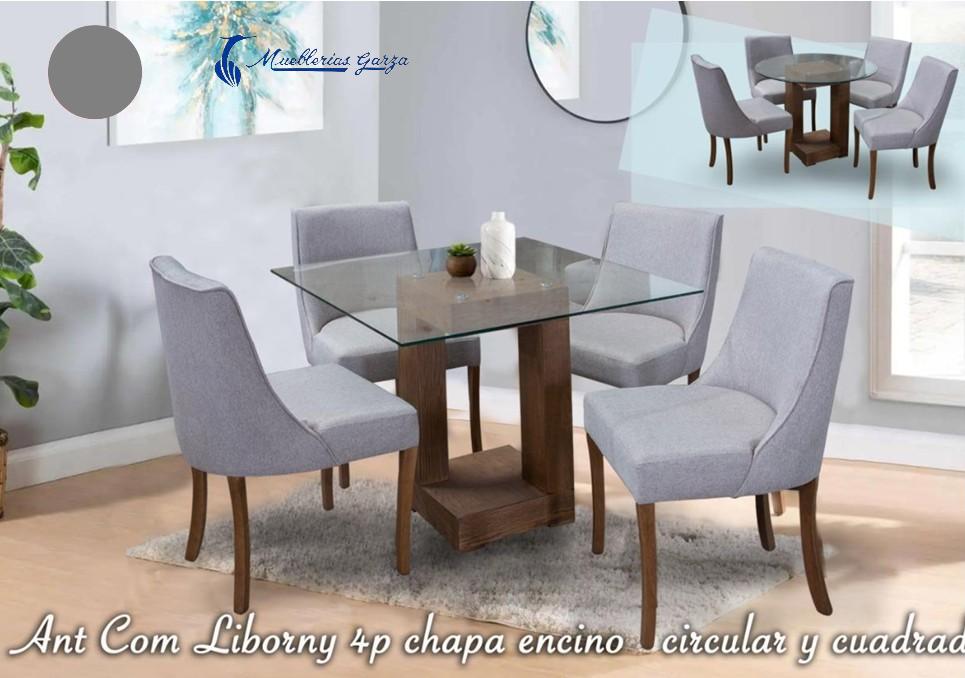 COMEDOR LIBORNY 5 PZAS TL