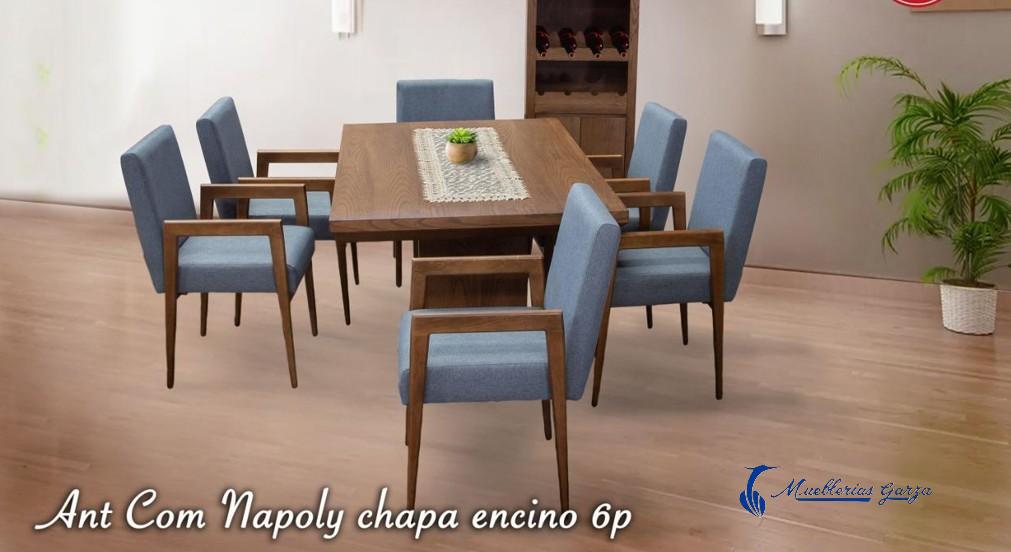 COMEDOR NAPOLY 7 PZAS TL