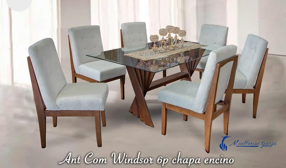 COMEDOR WINDSOR 7 PZAS TL