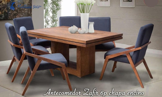COMEDOR ZAFIR 7 PZAS TL