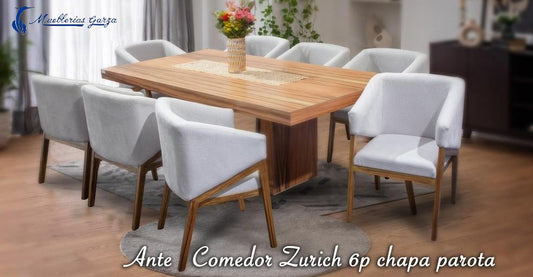 COMEDOR ZURICH 9 PZAS TL