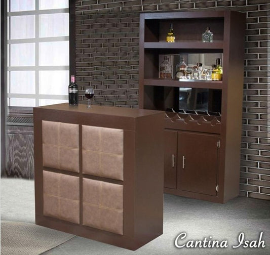 CANTINA ISAH 2 PZAS TL