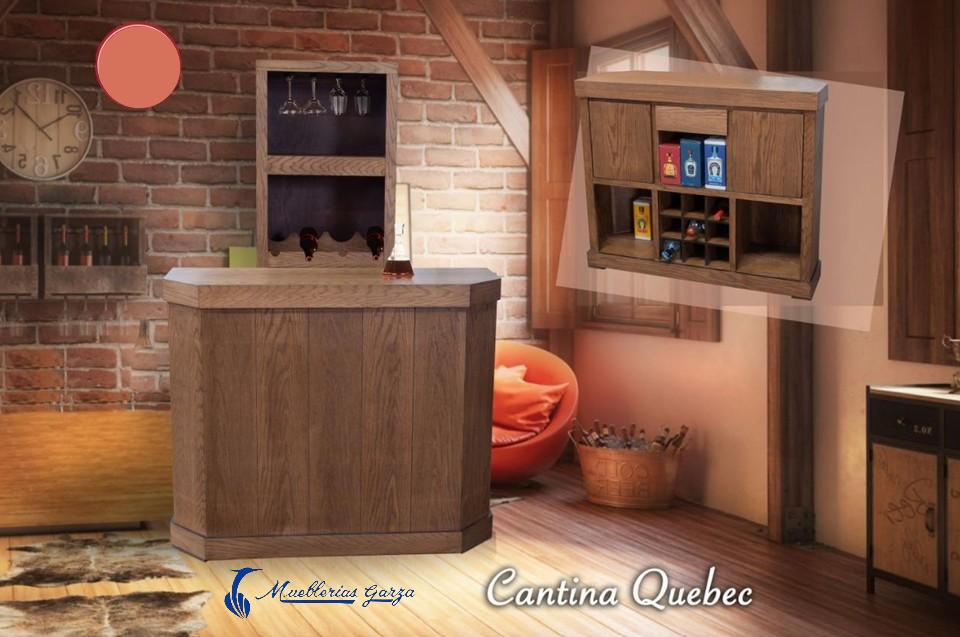 CANTINA QUEBEC 2 PZAS TL