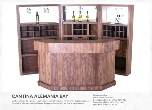 CANTINA ALEMANIA BAY ECO