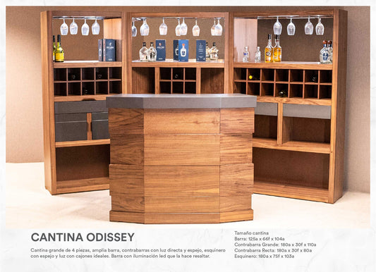 CANTINA ODISSEY ECO