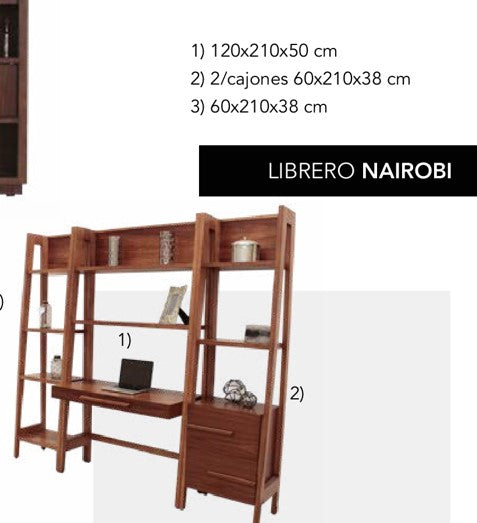 LIBRERO NAIROBI FY