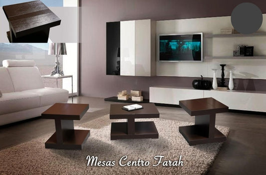 MESAS PARA SALA FARAH 3 PZAS TL
