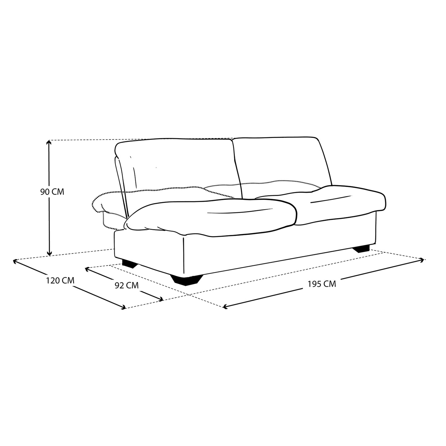 SOFA CAMA SCE-638.7