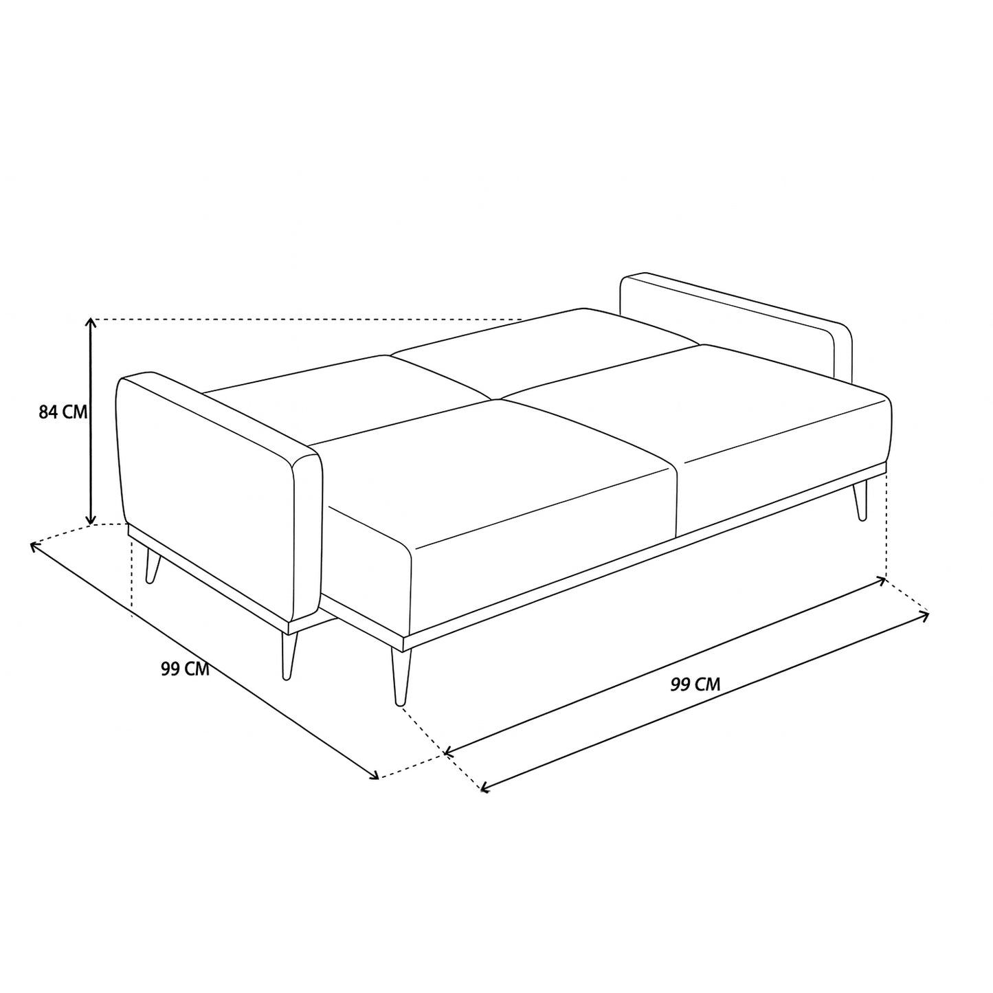 SOFA CAMA SCE-651.7
